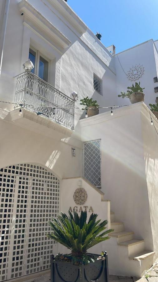 Agata Salento Luxury Home Matino Buitenkant foto